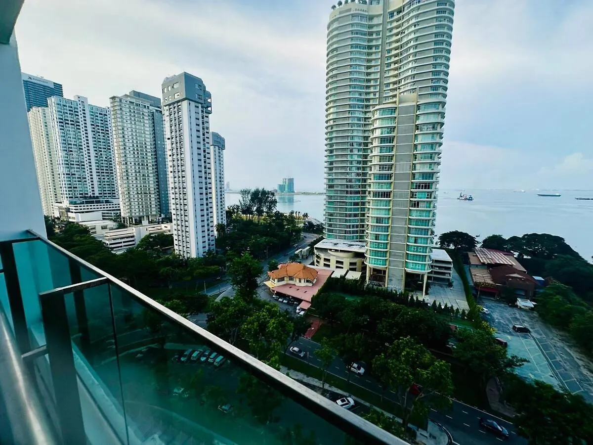 12Pax 3-Bedroom L Seaview L Georgetown L Gleneagles L Mansion One جورج تاون