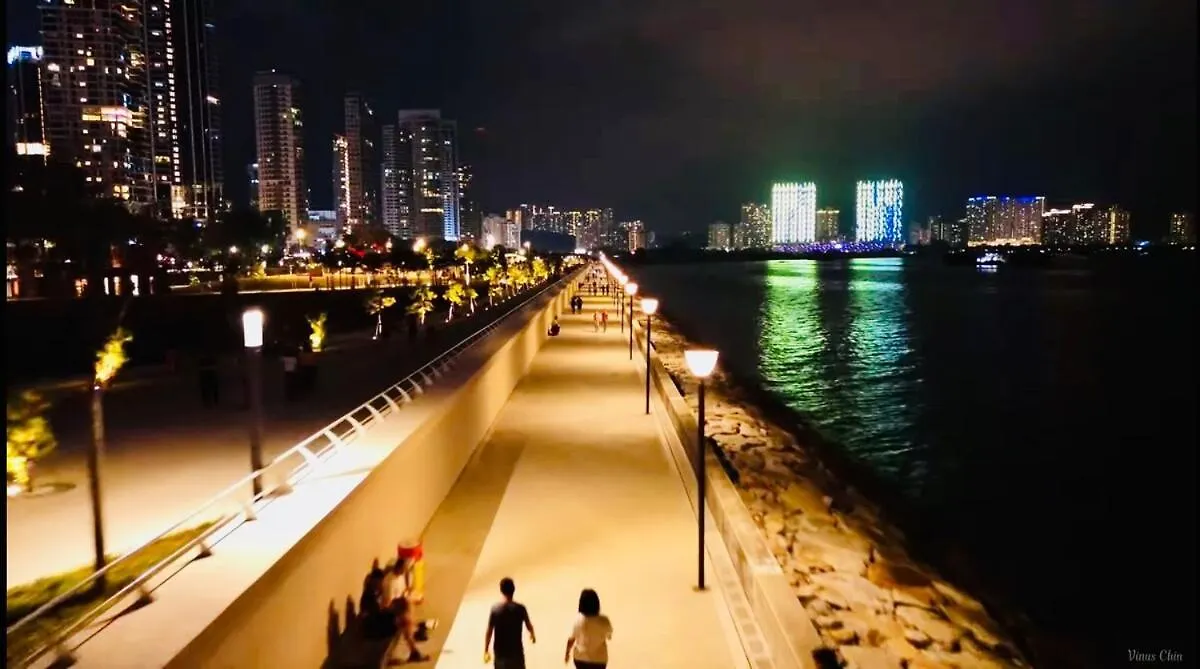 12Pax 3-Bedroom L Seaview L Georgetown L Gleneagles L Mansion One アパート