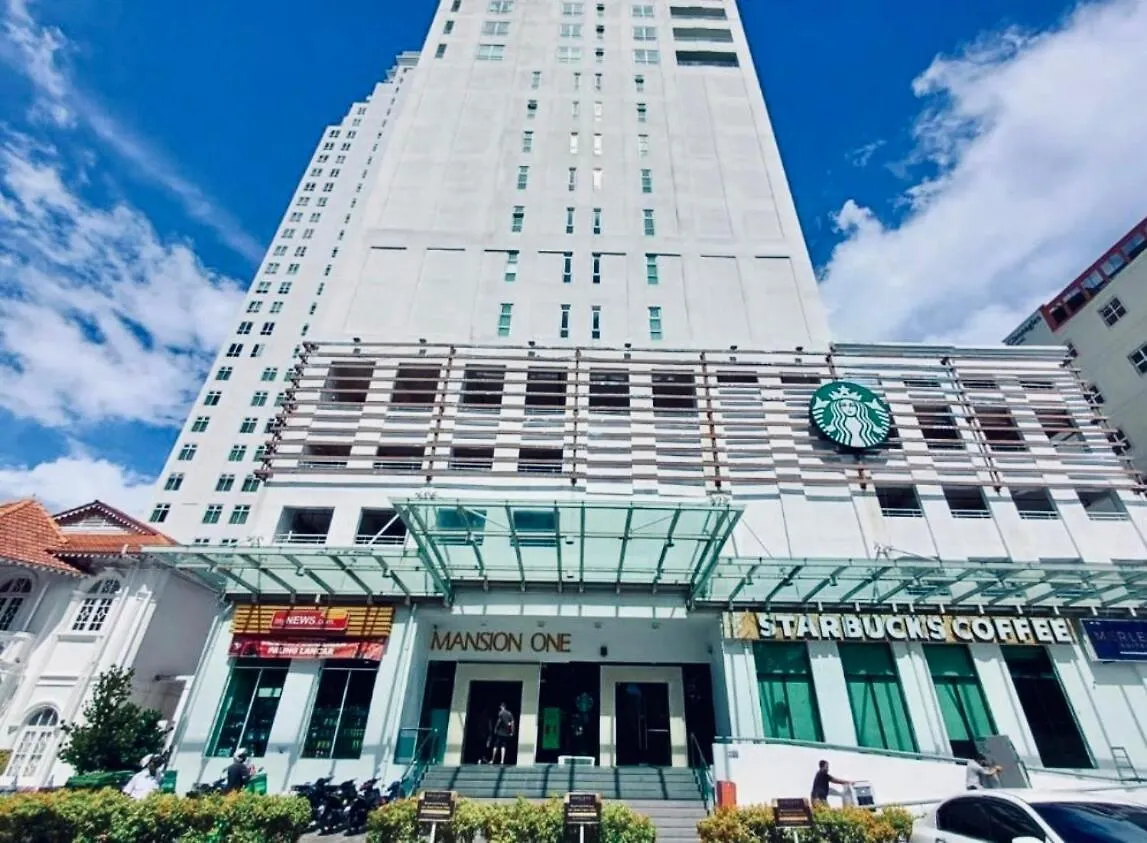 12Pax 3-Bedroom L Seaview L Georgetown L Gleneagles L Mansion One 0*, ジョージタウン